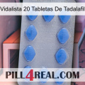 Vidalista 20 Tadalafil Tablets 21